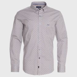 Camisa Estampada Comfort Fit