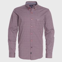 Camisa Estampada Comfort Fit