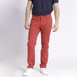 Pantalón Twill 5 Bolsillos Garment Dye